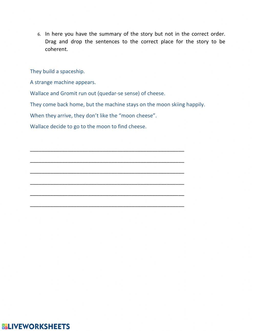 Film: A grand day out.