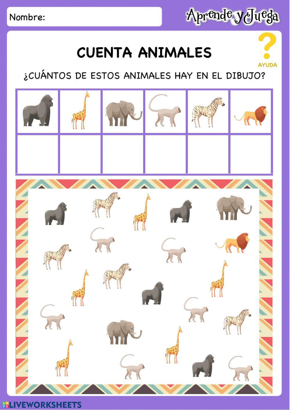 Cuenta Animales