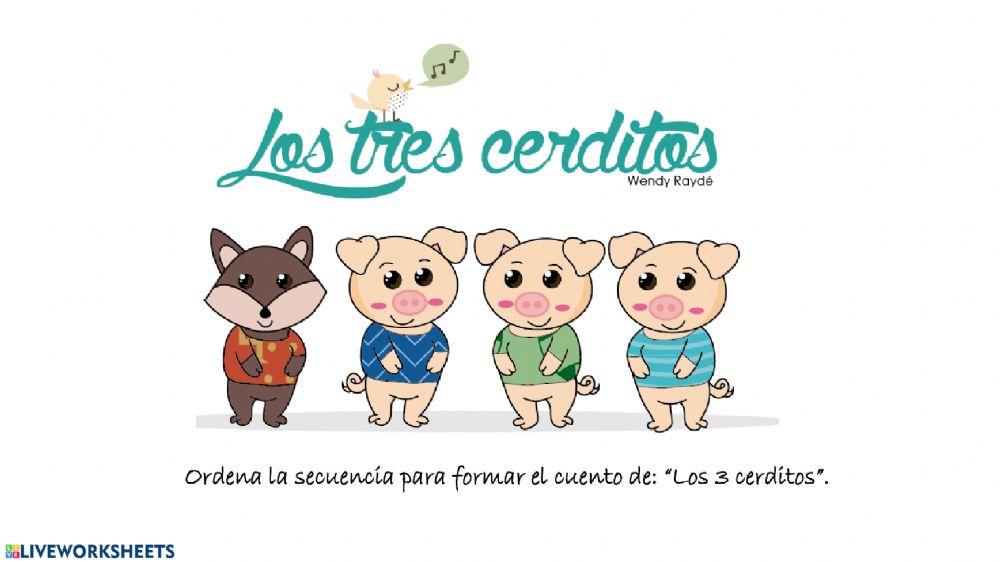 Secuencias -Los tres cerditos-