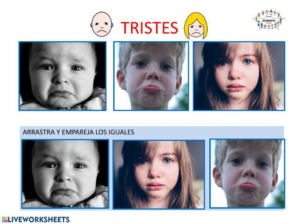 Emparejamiento de emociones