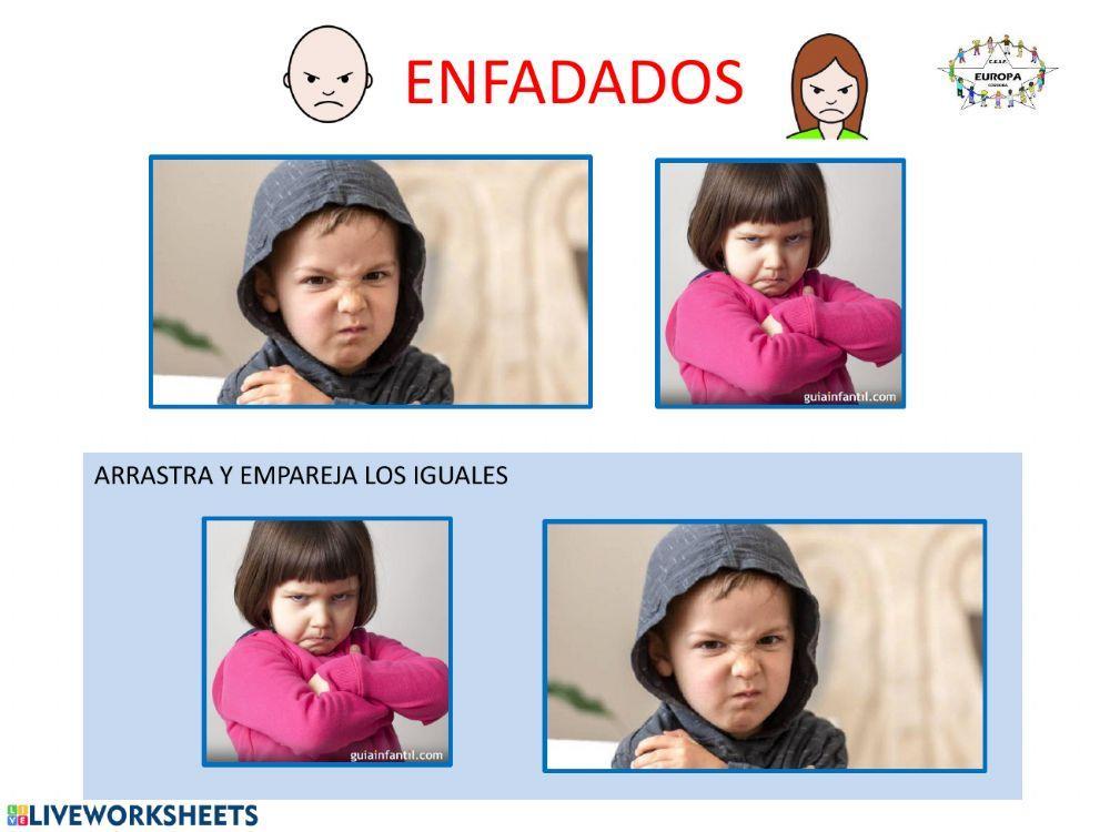 Emparejamiento de emociones