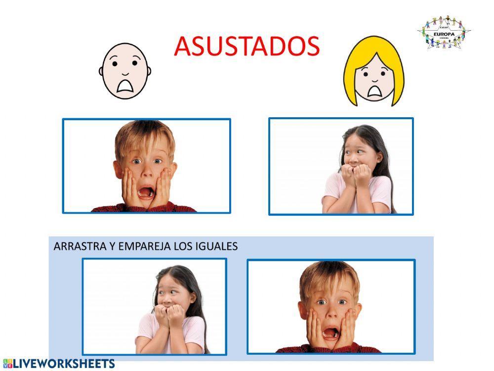 Emparejamiento de emociones