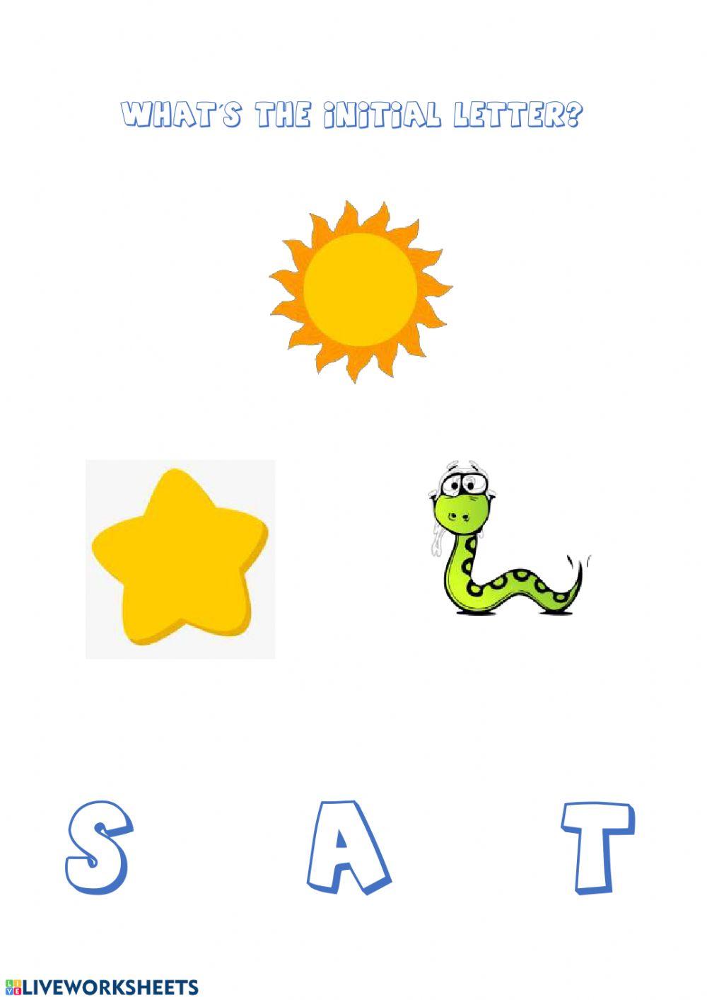 Phonics group 1 (SAT)