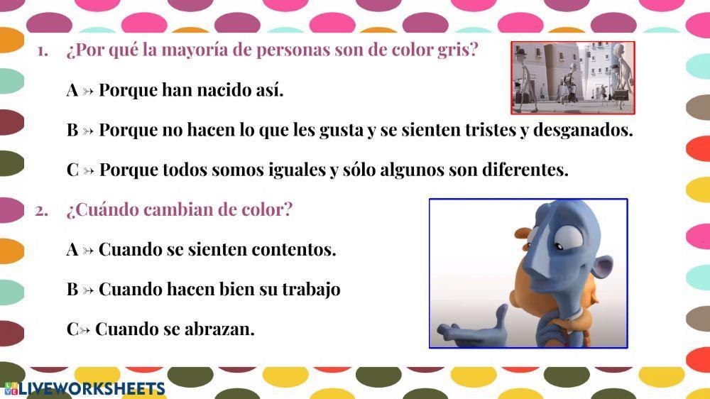 Ed. para la ciudadanía: Sentimos