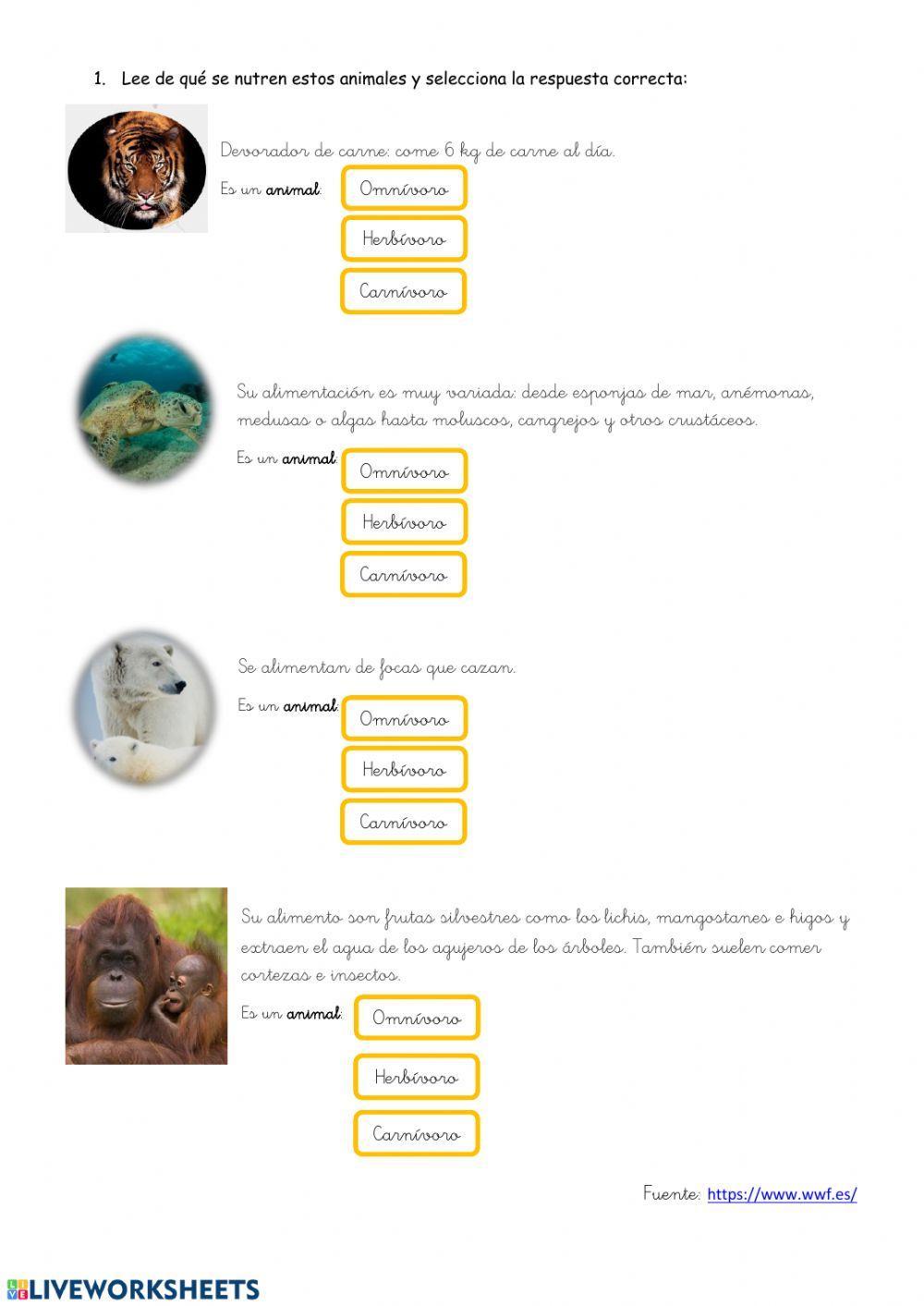 Alimentación de animales