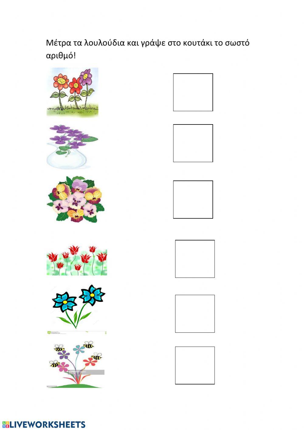 Τα λουλούδια