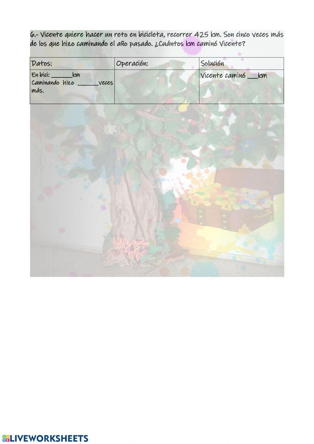 Repaso operaciones, redondeo, problemas