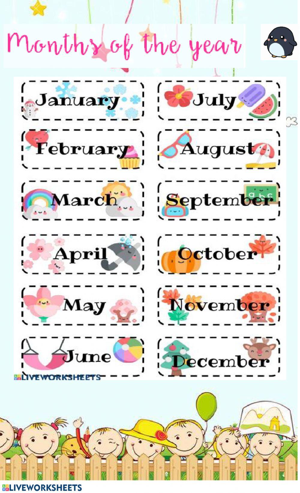 Circle Time Sheet Printable