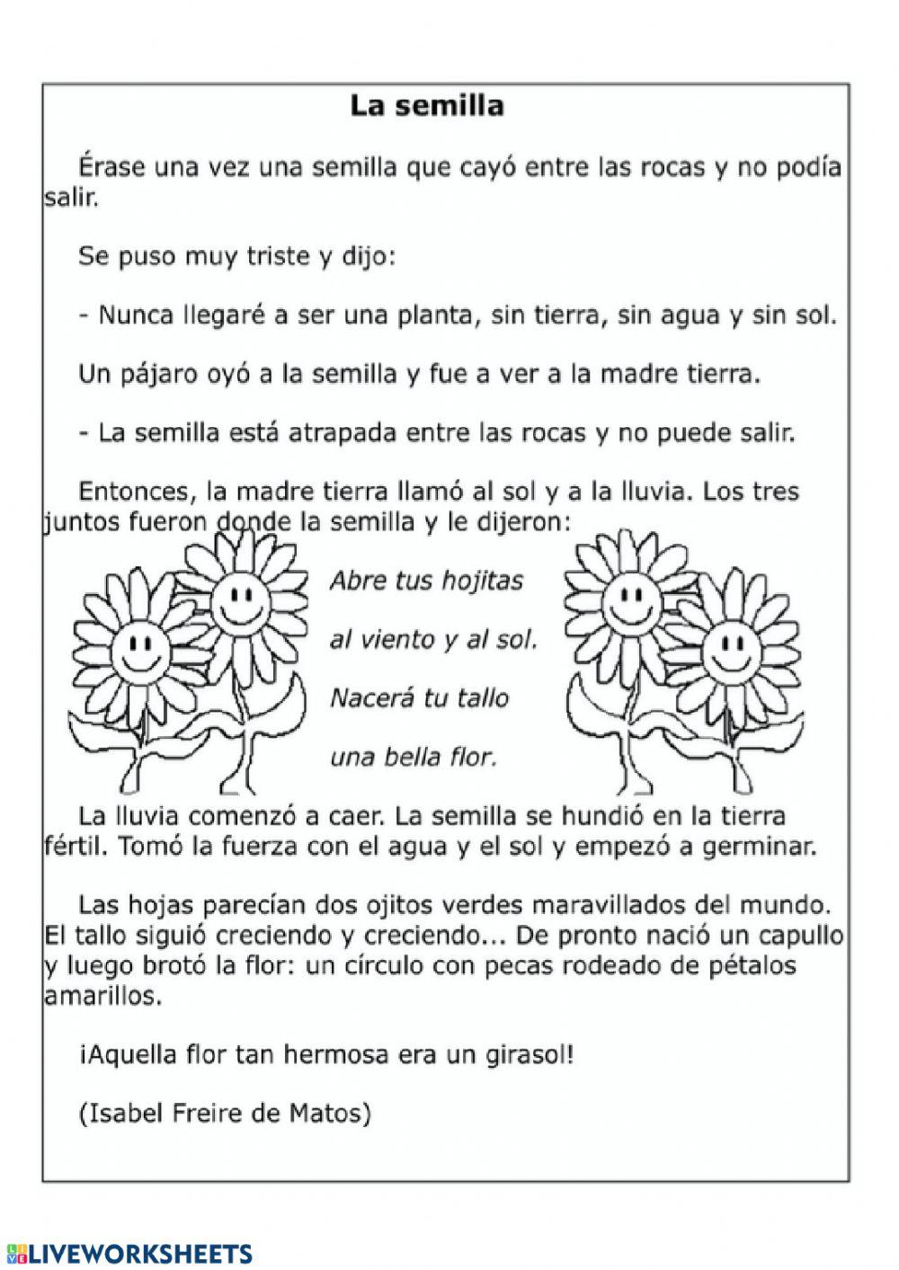 Comprensión lectora