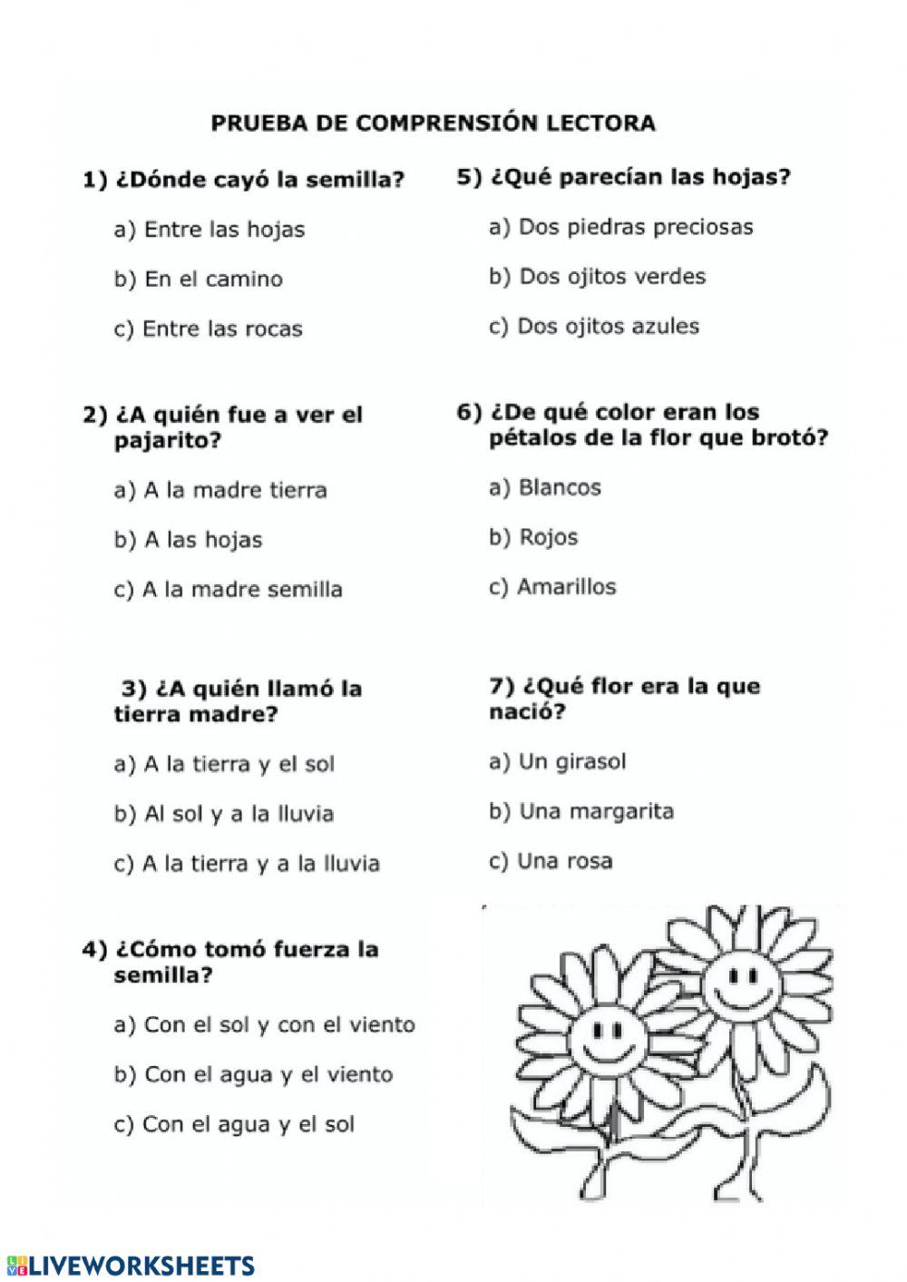 Comprensión lectora