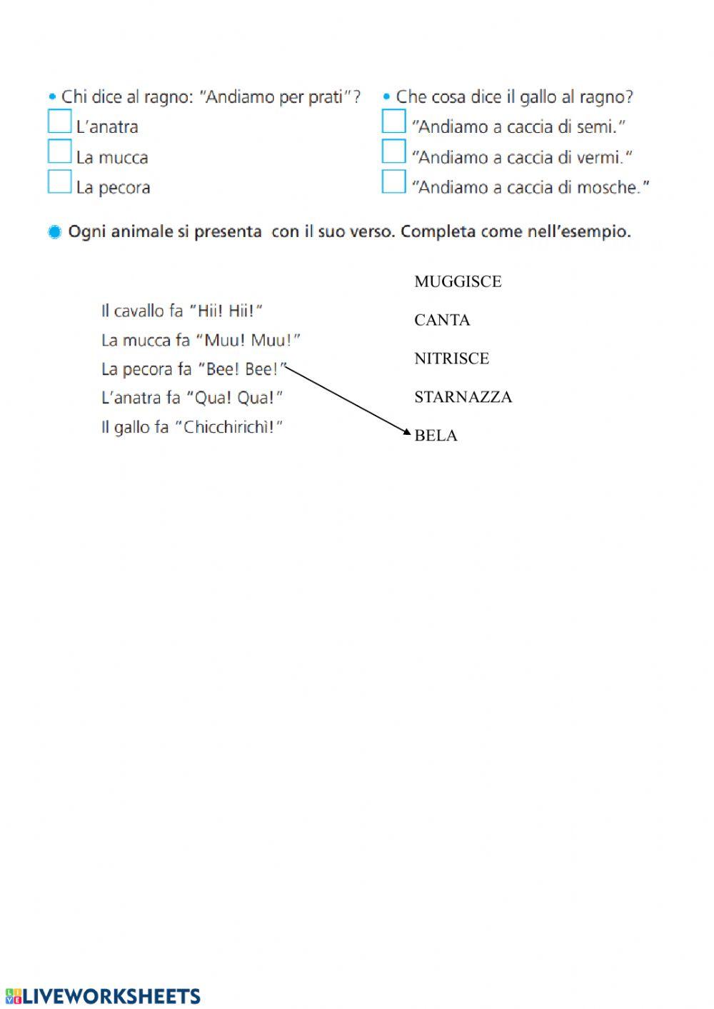 Chi lavora piglia mosche