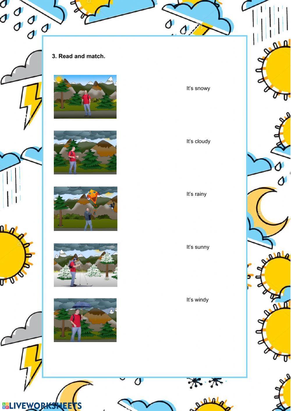 Steve and Maggie weather