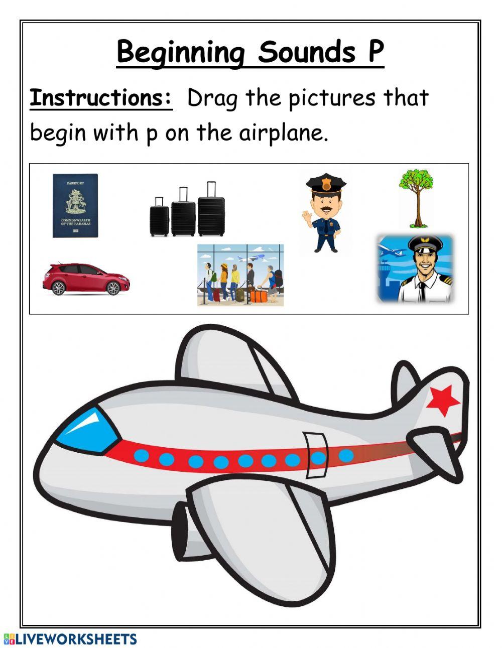 Beginning Sounds P