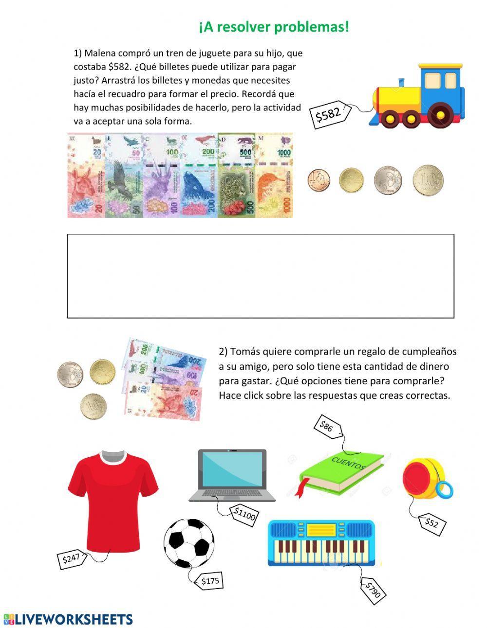 ¡A resolver problemas!