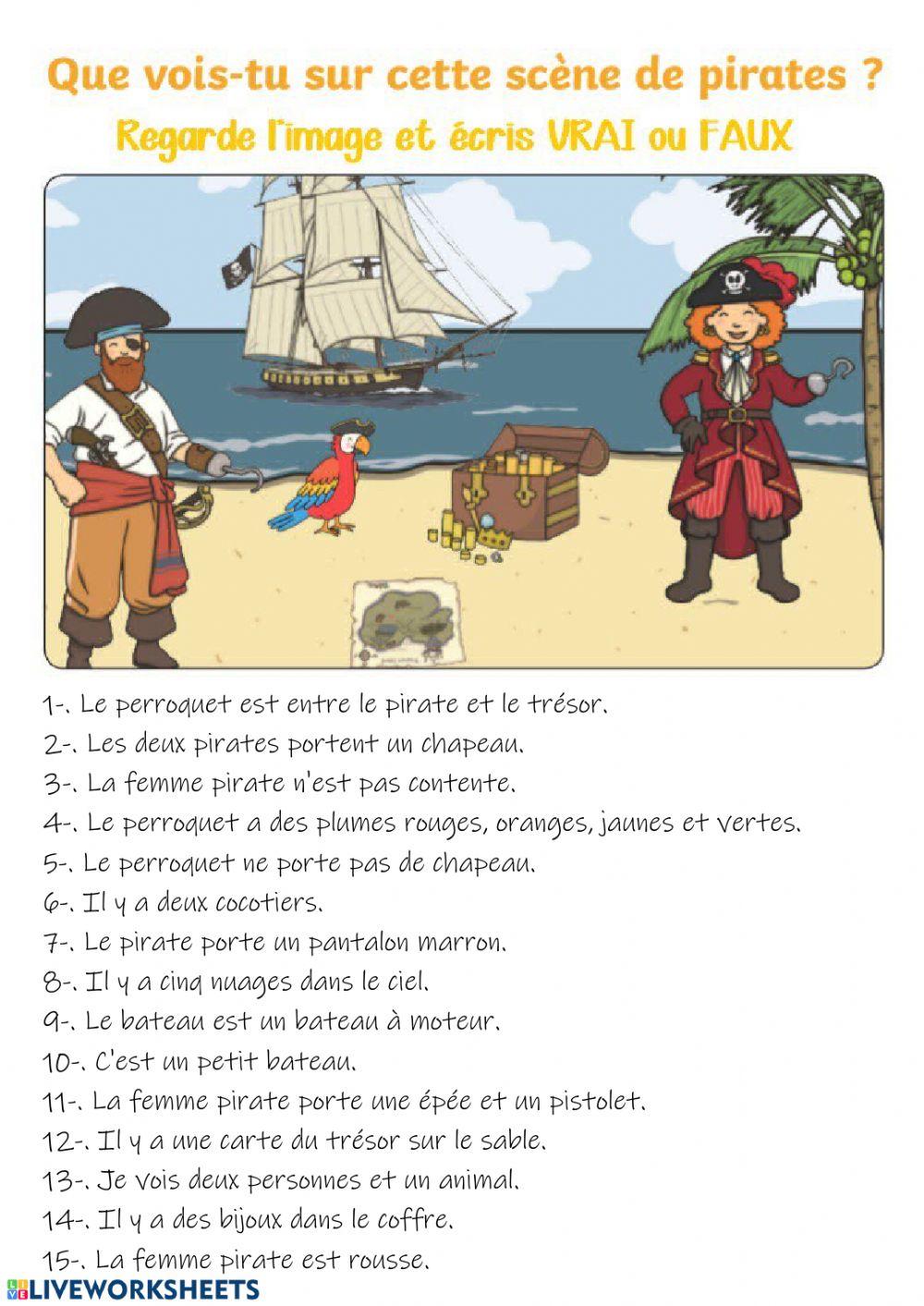 Y5 les pirates