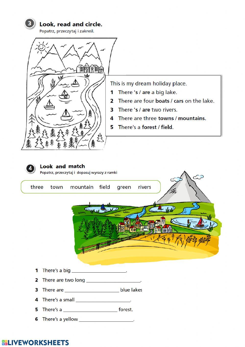 Test 7 landscape and transport
