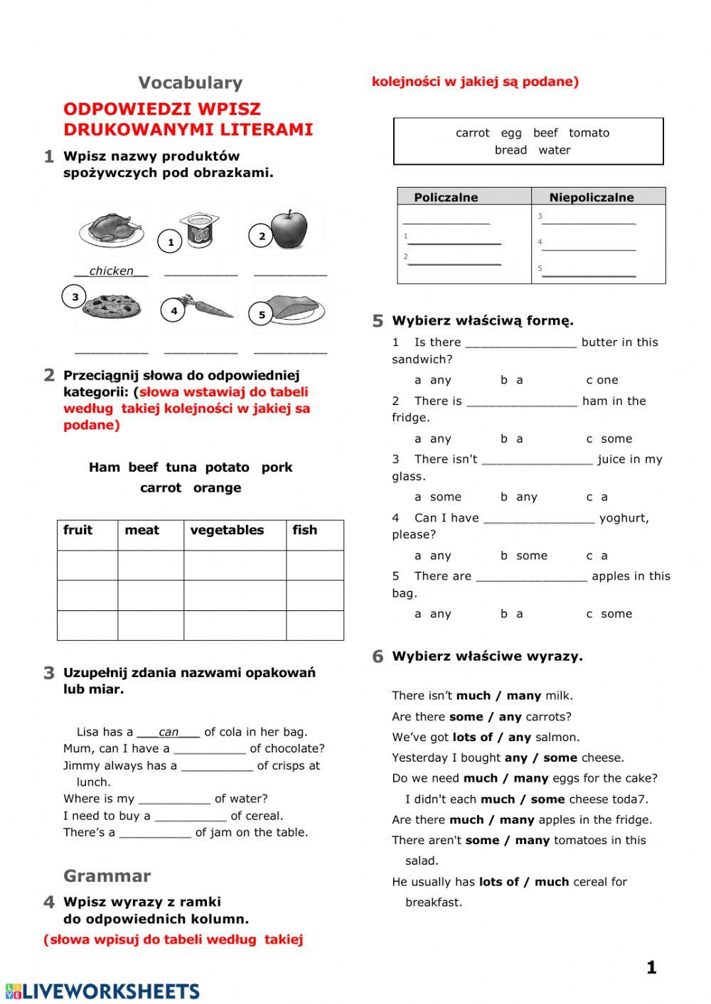 sprawdzian team up 5 unit 6