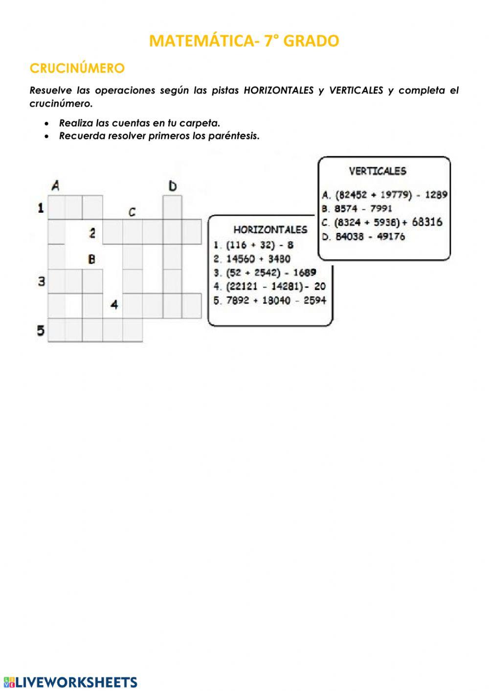 Matematica 7 parte 6