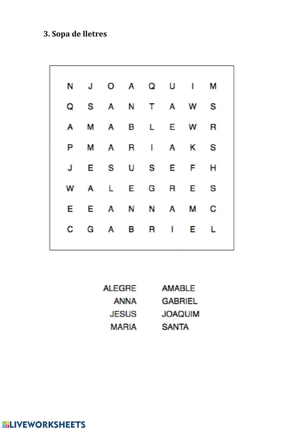 Mes de Maig - La Mare de Déu