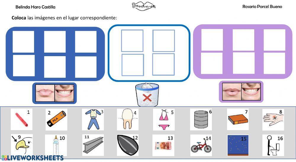 Discriminación PI-BI