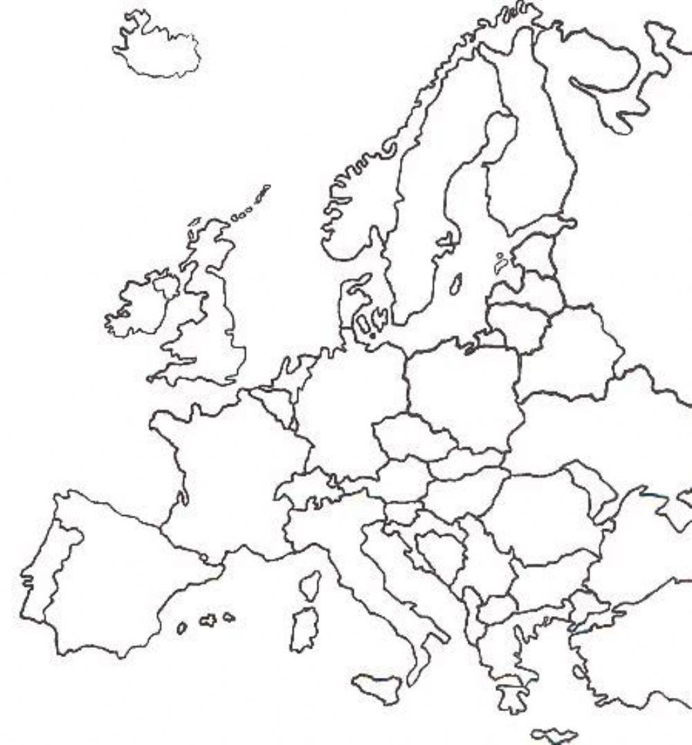 Europako herrialdeak worksheet | Live Worksheets