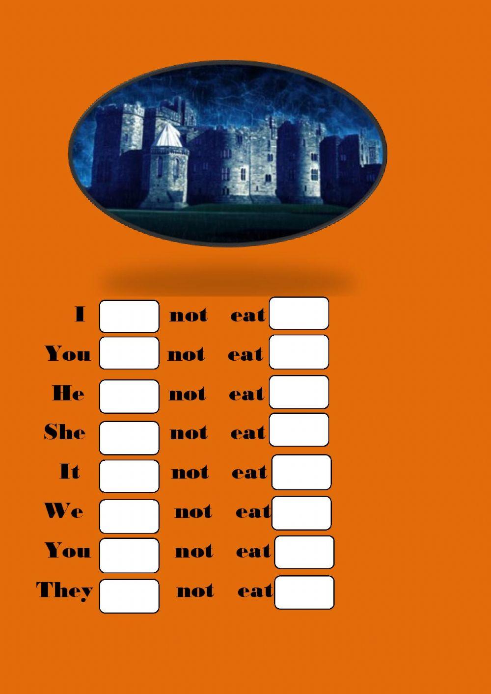 Present continuous online exercise for grade d live worksheets