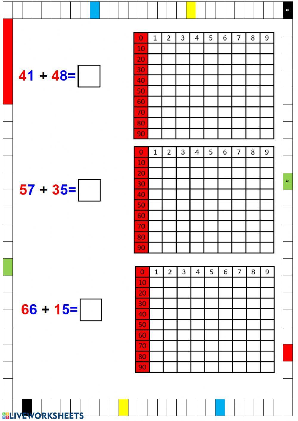 Suma centena cuadrada