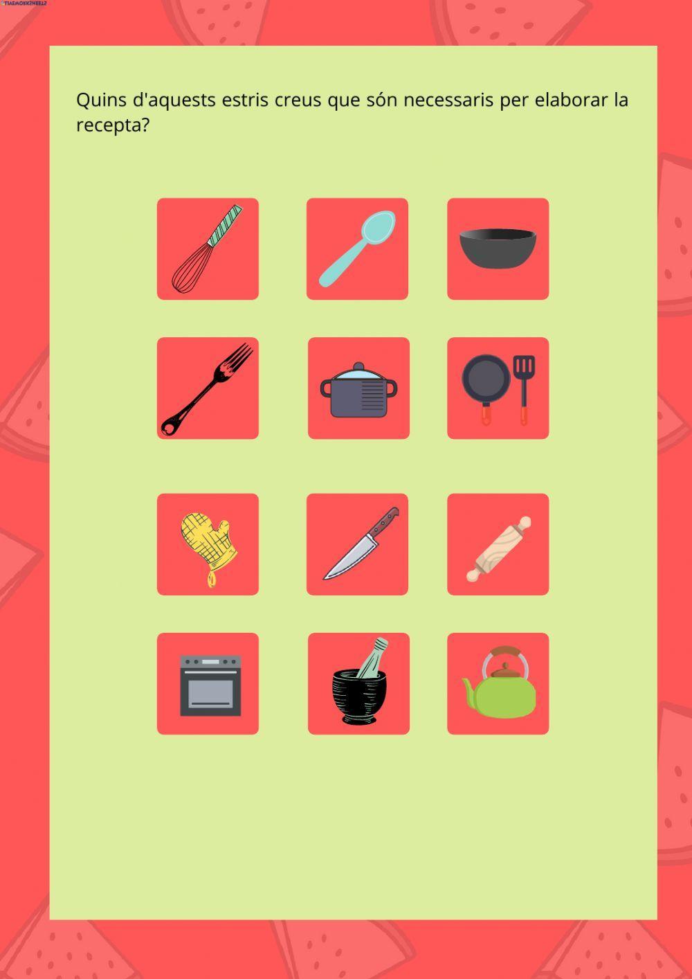 La recepta: Crestes de carn