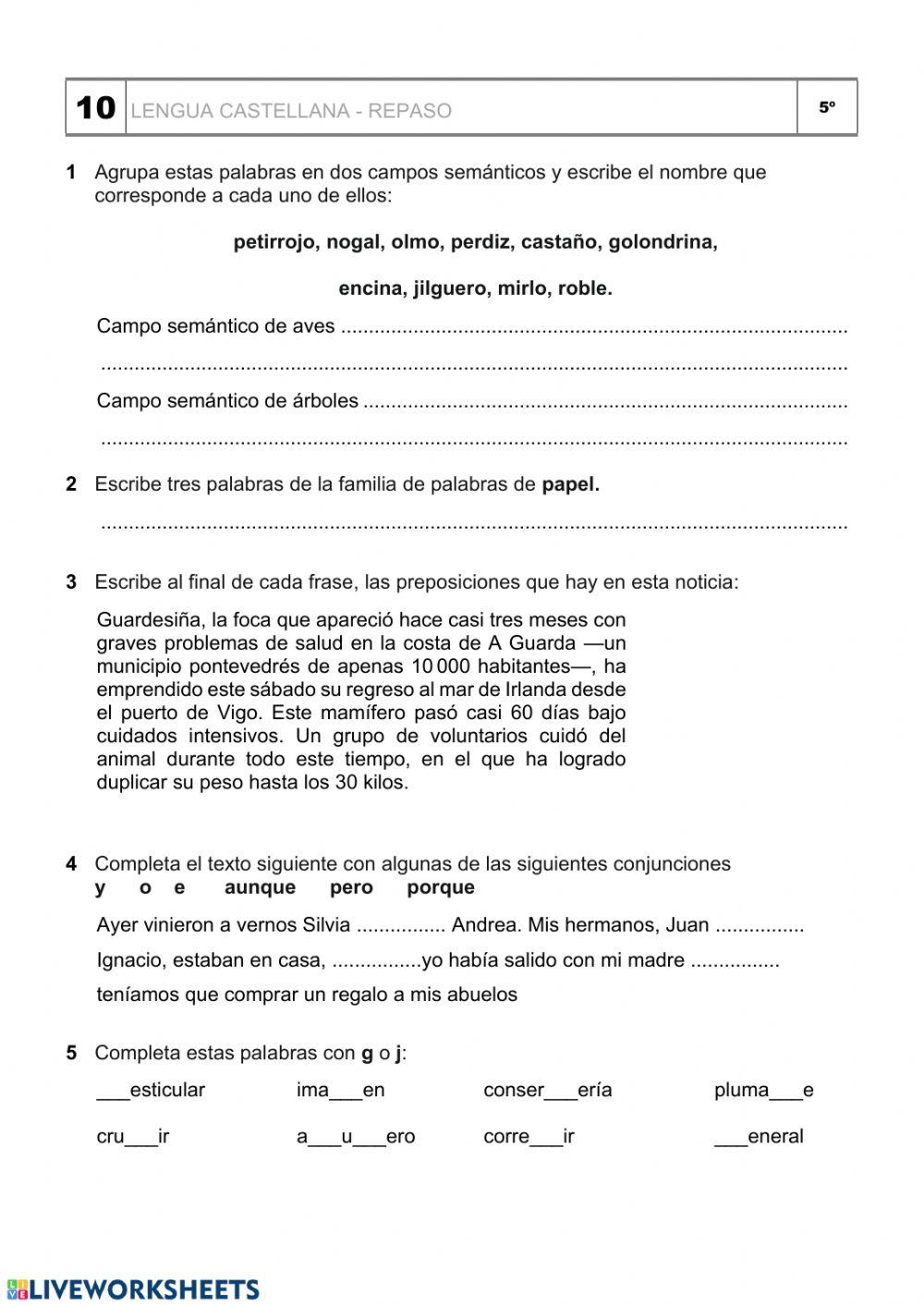 Repaso g-j-preposiciones-conjunciones