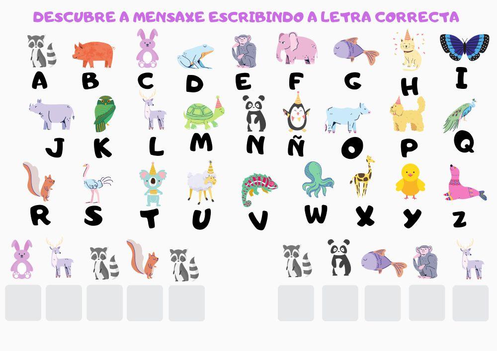 Descubre a mensaxe Descubre a mensaxe