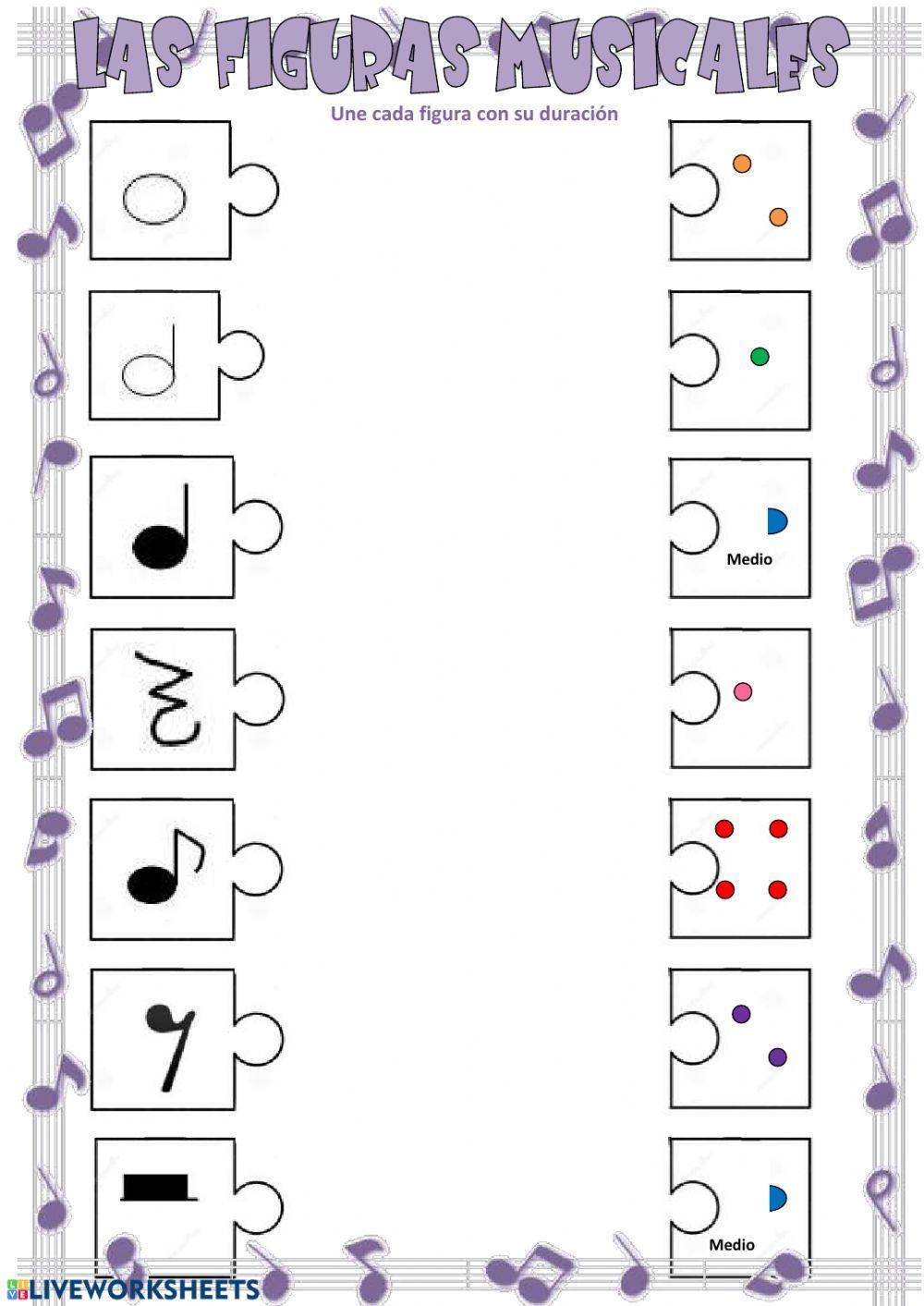 Las figuras musicales