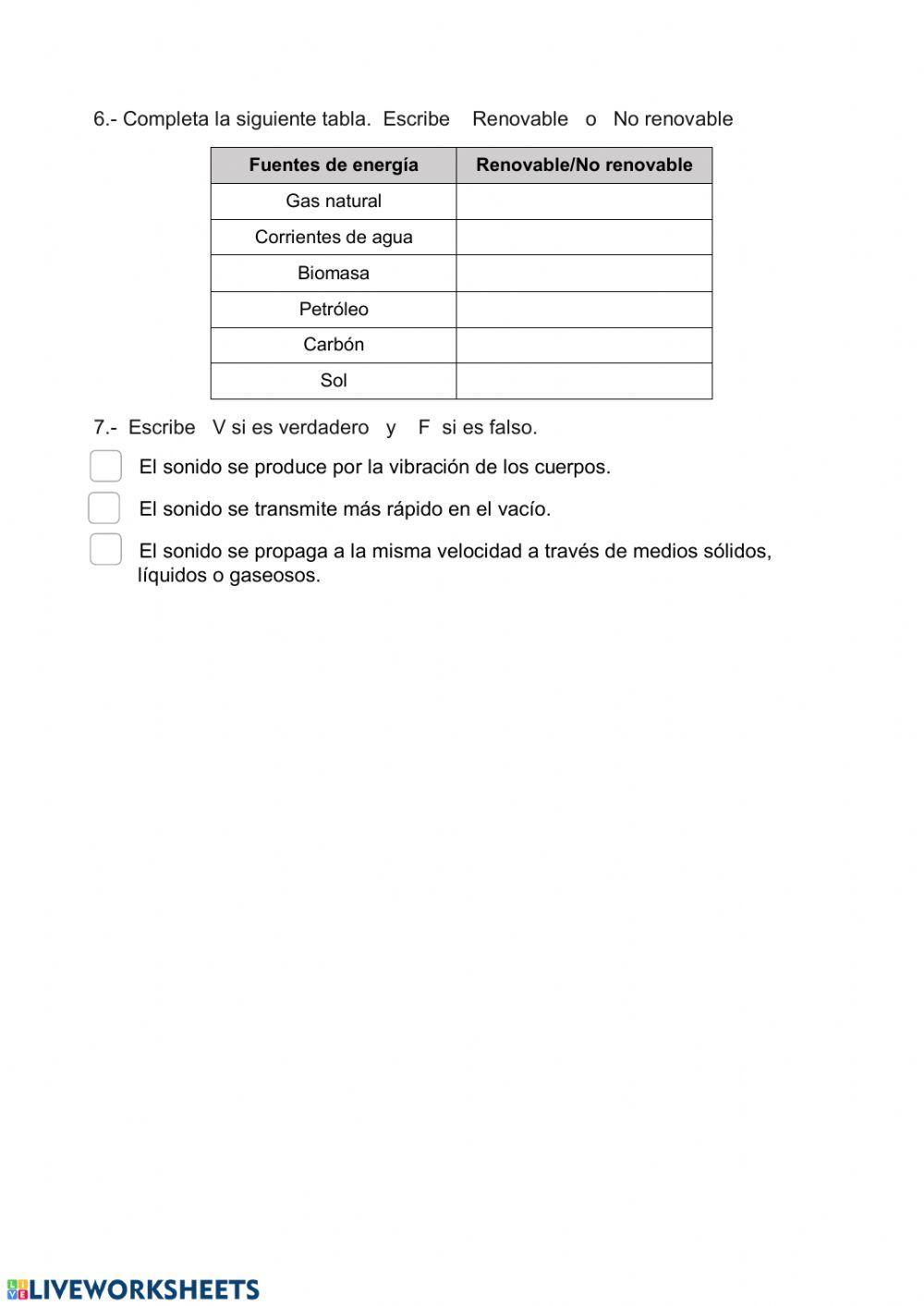 La materia y la energía