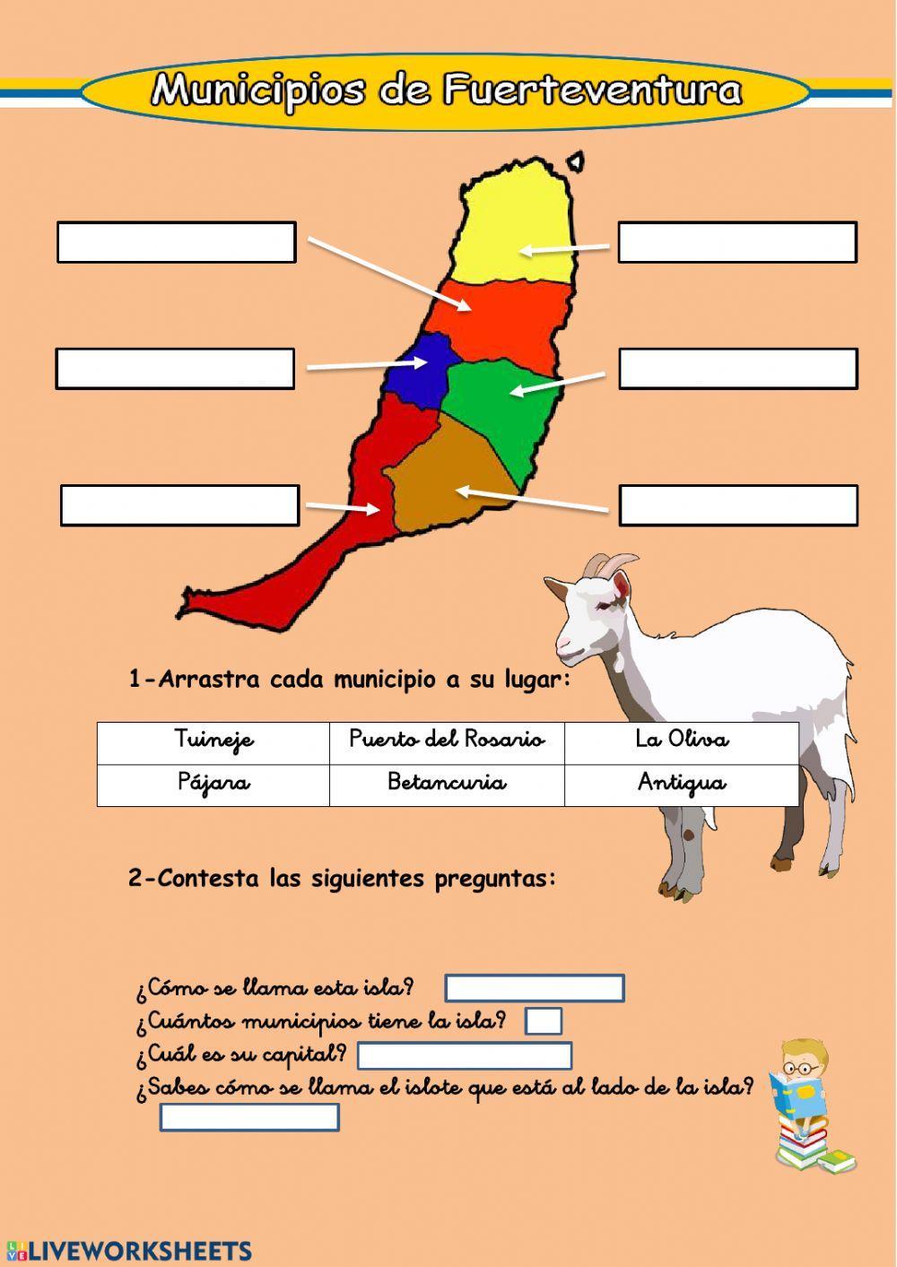 Municipios de Fuerteventura