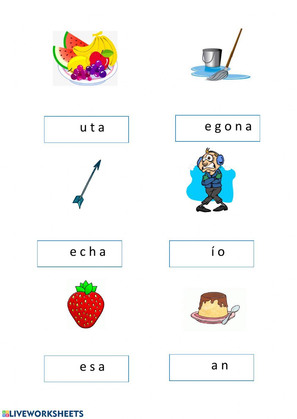 Sílabas trabadas FR-FL