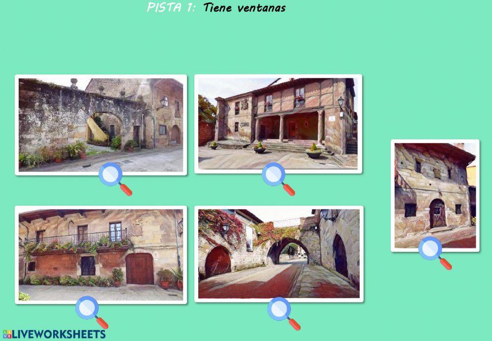 Sigue las pistas y encuentra el tesoro