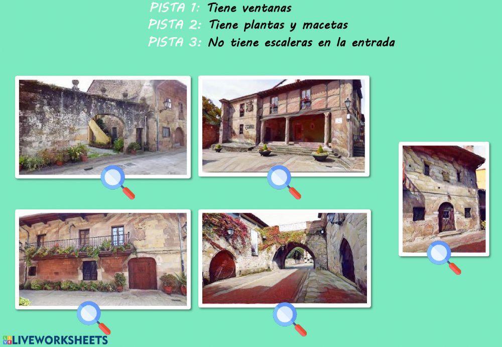 Sigue las pistas y encuentra el tesoro