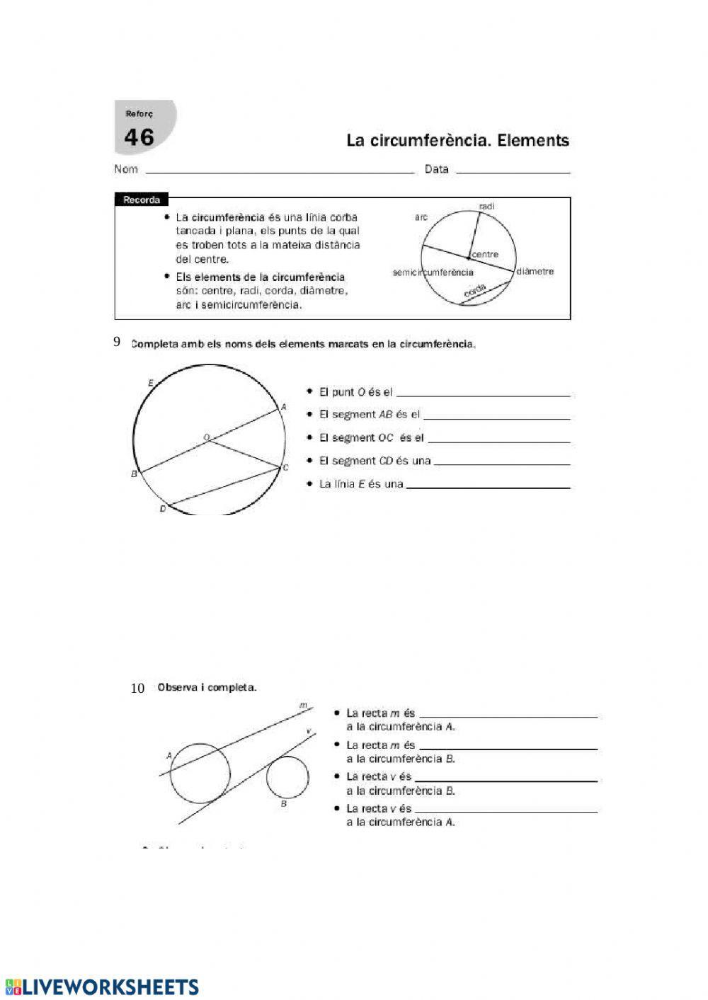 tema 11 matemàtiques figures planes 