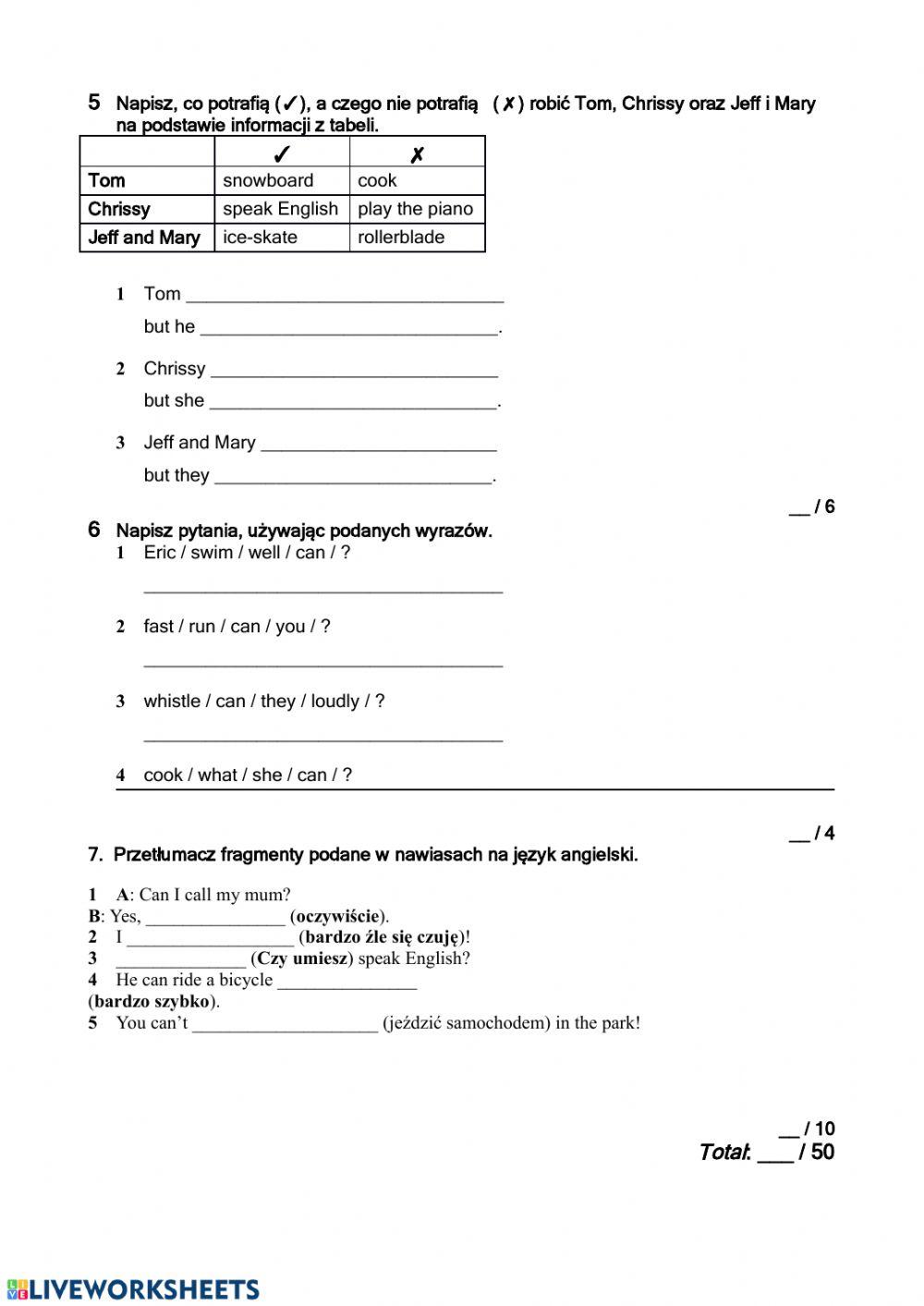 Brainy 4 unit 5 test 