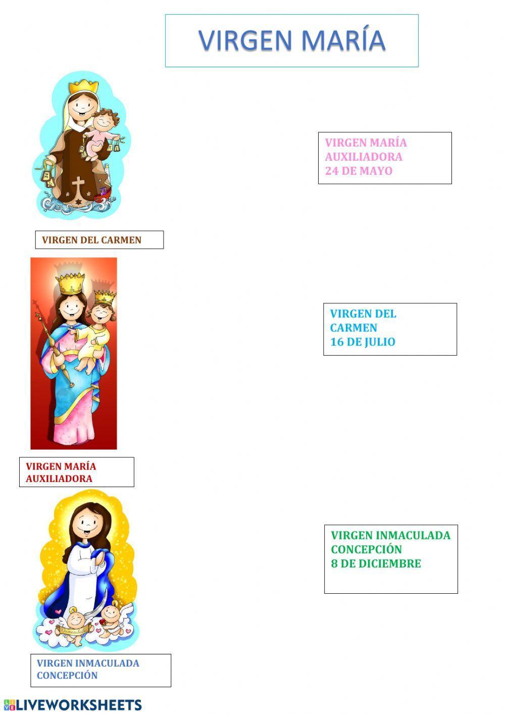 Virgen maría