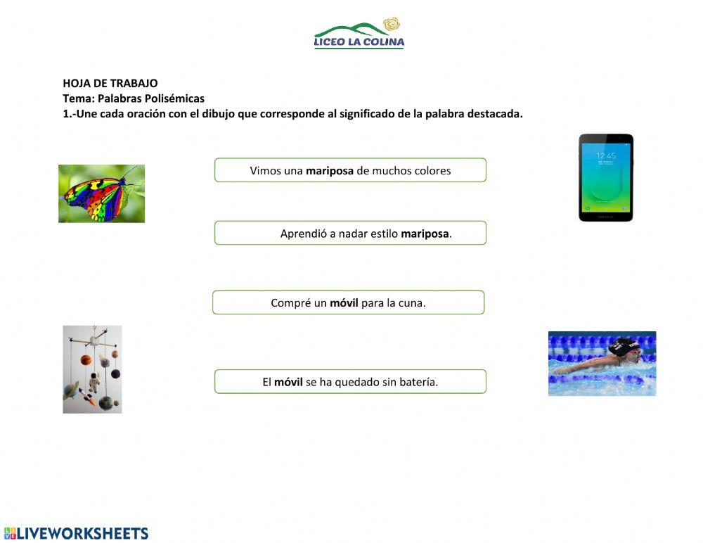 Palabras Polisémicas