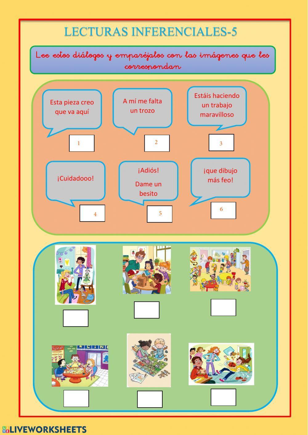 Lecturas inferenciales 5