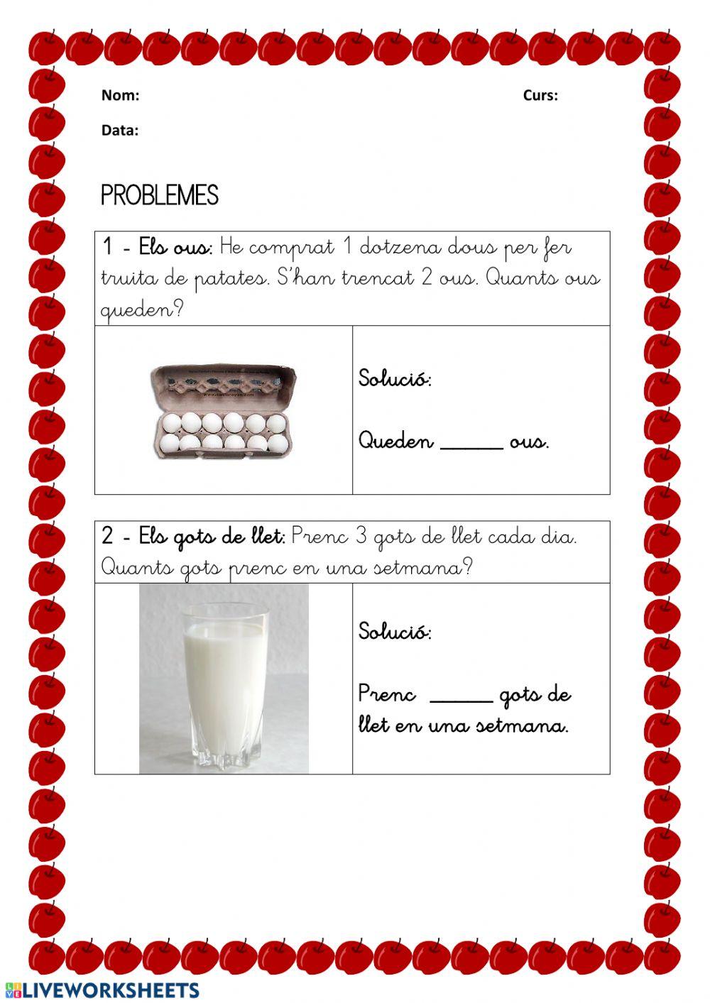 Problemes Aliments