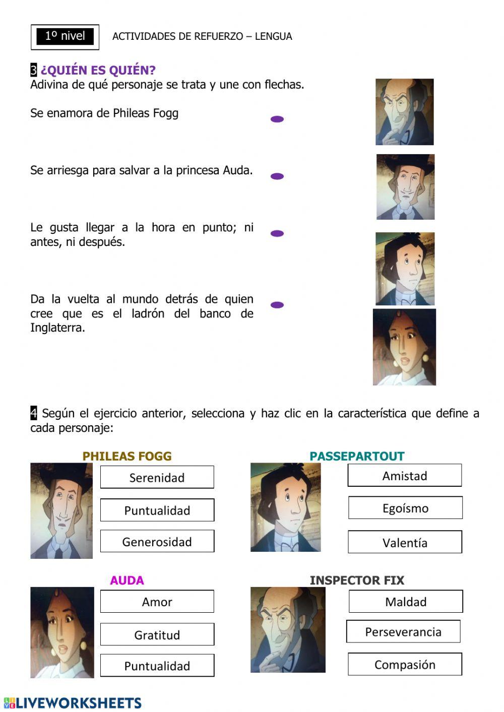 Pasatiempos lenguaje Fogg