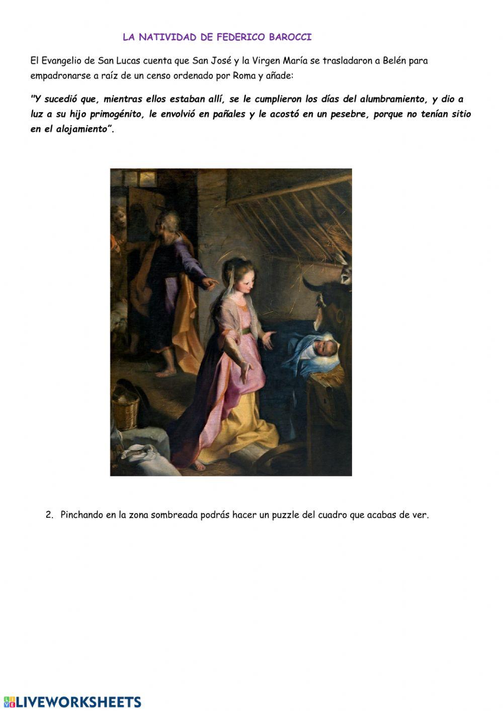 María en el museo del prado