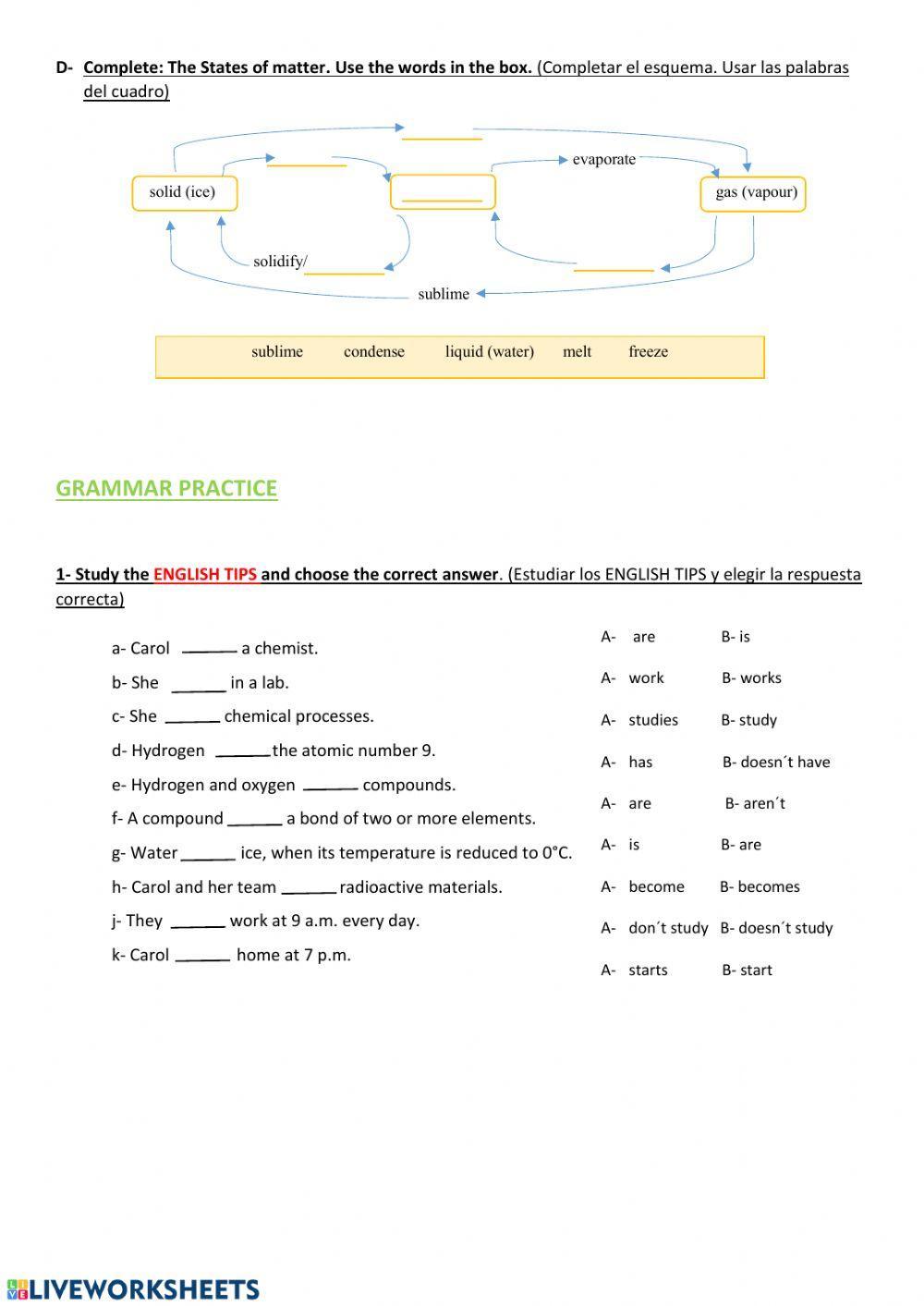 Chemical Processes