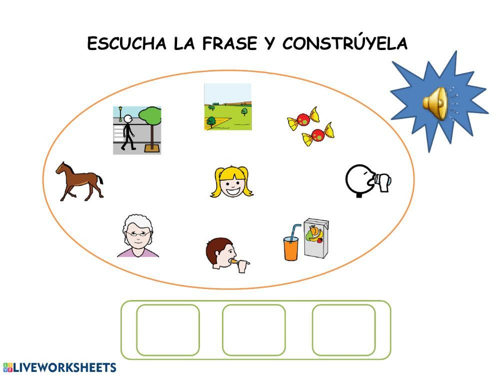 Elaboración de frases