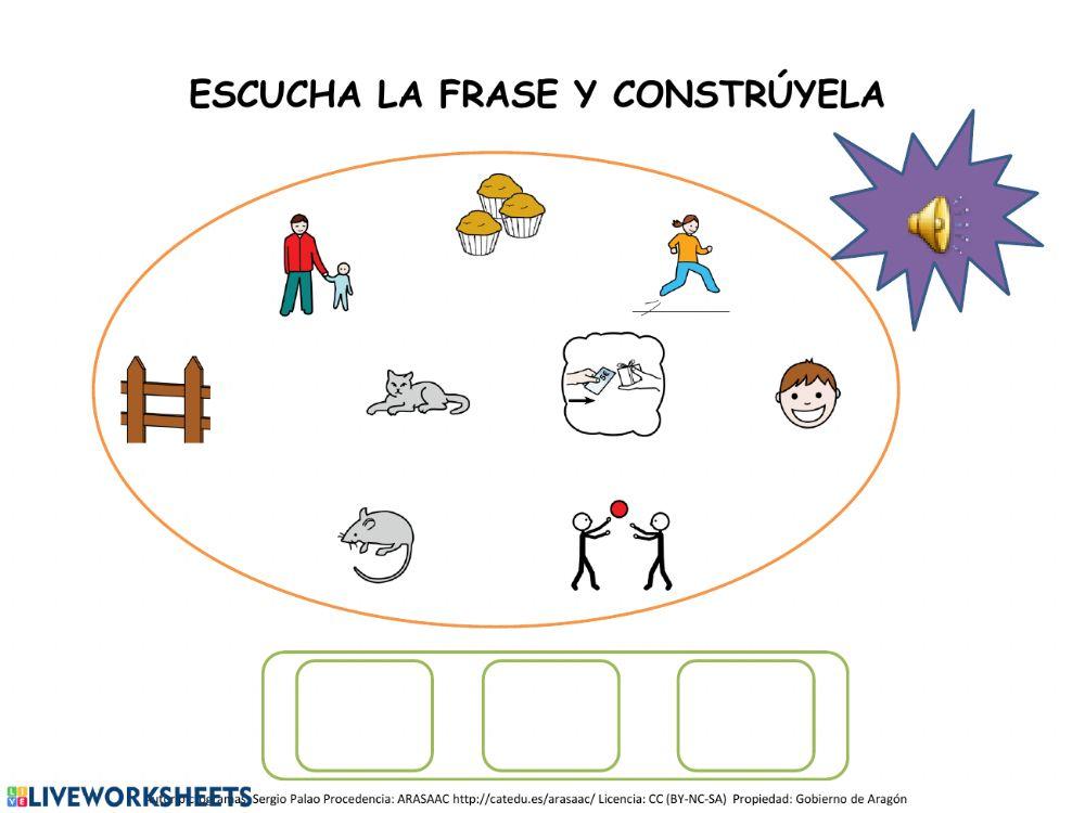 Elaboración de frases