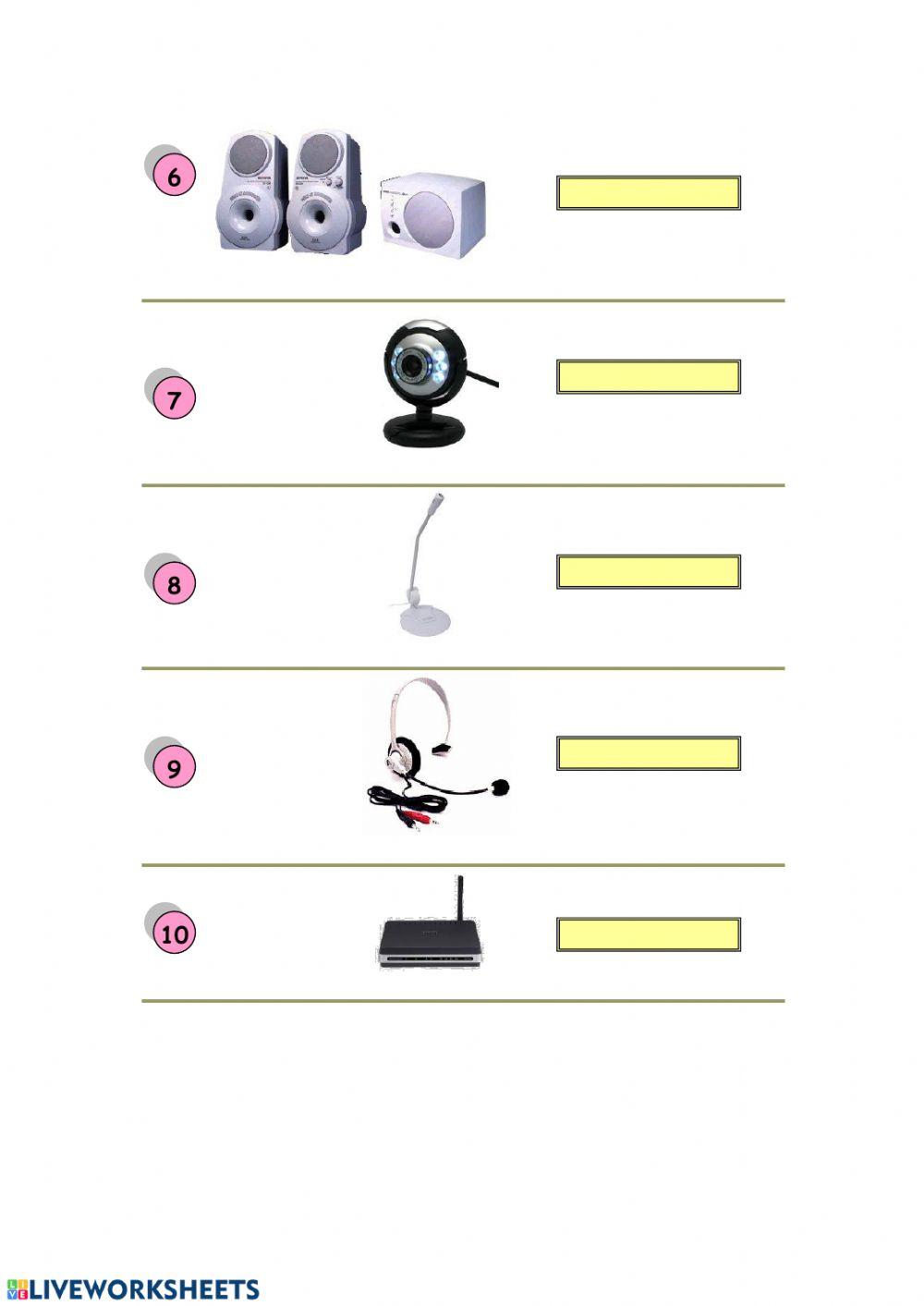 Ανακαλύπτω τον υπολογιστή