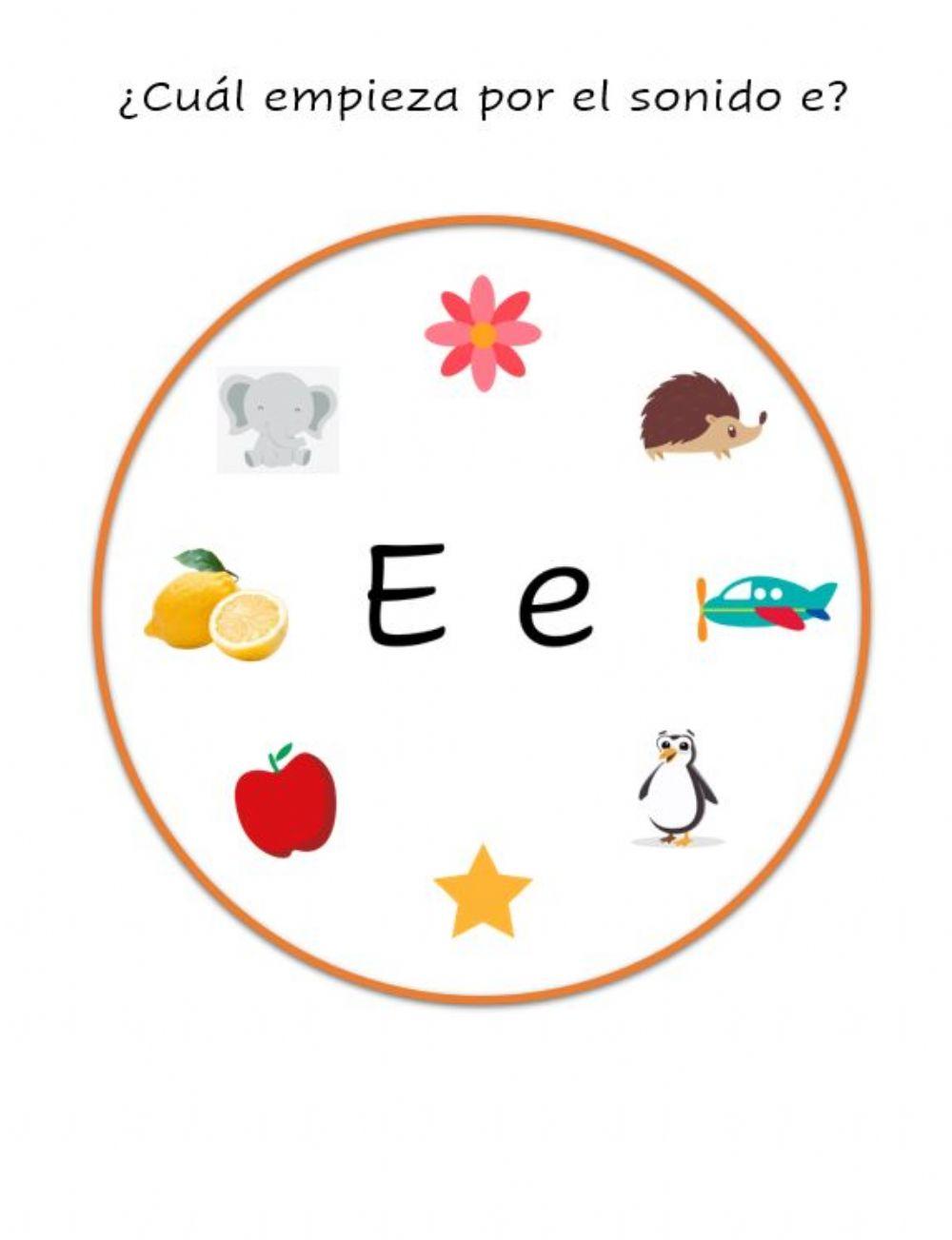 El sonido e