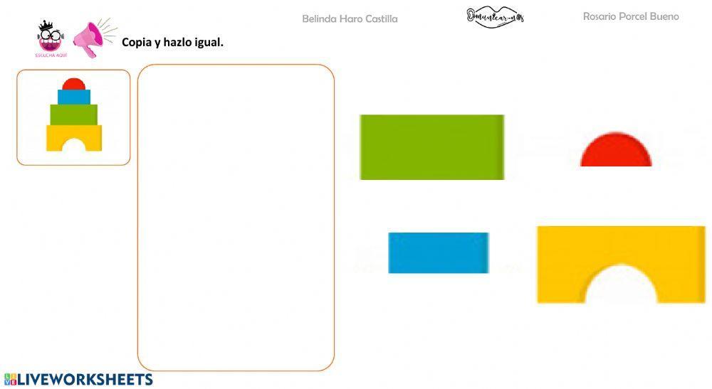 Imitación de formas1